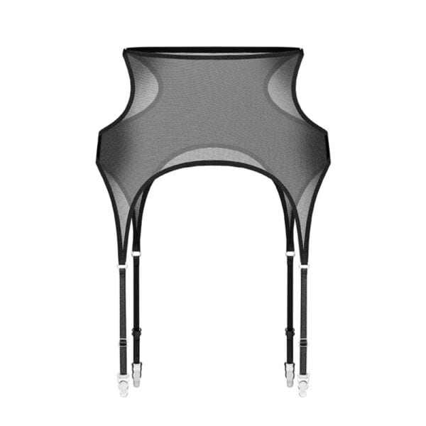 Liguero de malla técnica resistente y ligera