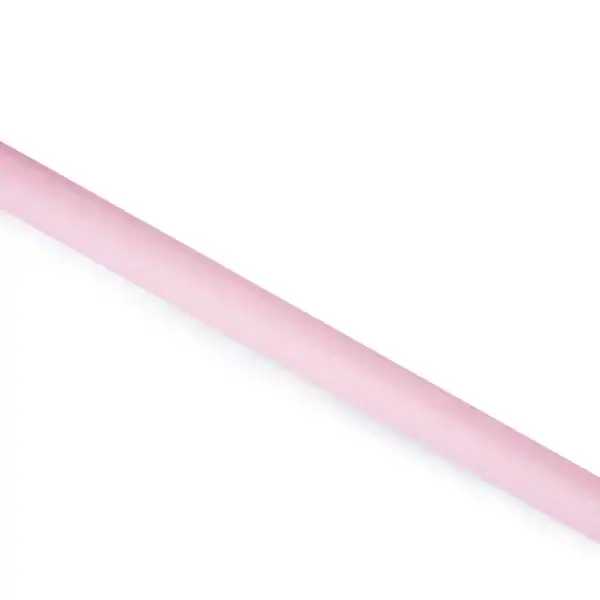 Barre d'écartement en cuir rose de la collection Fairy, en cuir d'agneau et bois d'eucalyptus, avec anneaux métalliques or rose. Un accessoire BDSM élégant pour maintenir la soumission avec douceur et fermeté.
