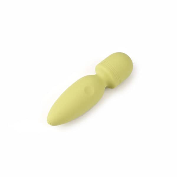 Melon Yellow Macaroon Bondage Kit LIEBE SEELE, 9 pieces: headband, ball gag, collar with leash, wrist and ankle cuffs, paddle, flogger, hogtie, mini massager, melon yellow imitation leather, adjustable buckles.