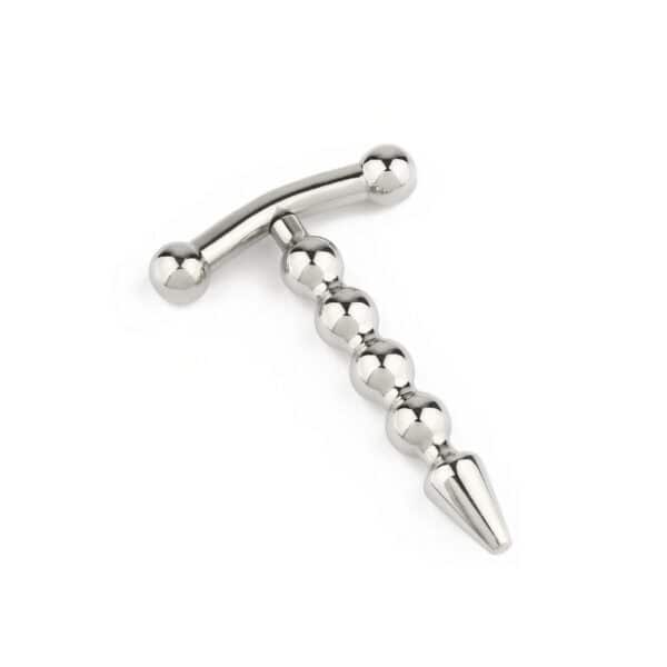 BRIGADE MONDAINE - Ecstasy-Penisplug Penisplug aus hochwertigem Edelstahl 6-cm-Modell polierte Oberfläche garantiert reibungsloses Einführen und sicheres Entfernen durch ergonomischen Griff