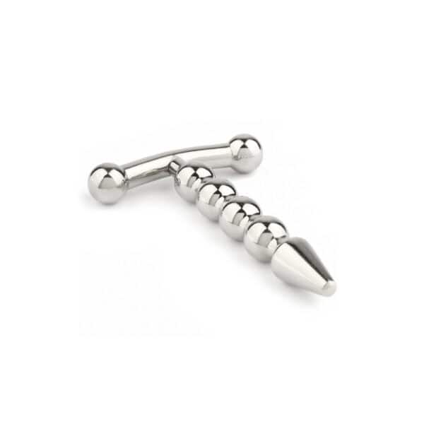 BRIGADE MONDAINE - Ecstasy-Penisplug Penisplug aus hochwertigem Edelstahl 6-cm-Modell polierte Oberfläche garantiert reibungsloses Einführen und sicheres Entfernen durch ergonomischen Griff