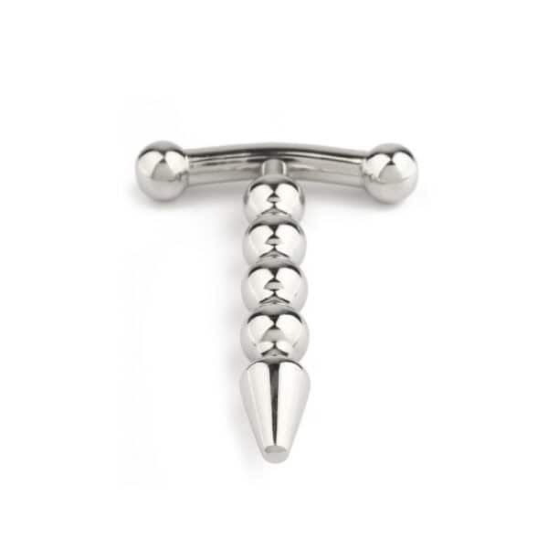 BRIGADE MONDAINE - Ecstasy-Penisplug Penisplug aus hochwertigem Edelstahl 6-cm-Modell polierte Oberfläche garantiert reibungsloses Einführen und sicheres Entfernen durch ergonomischen Griff