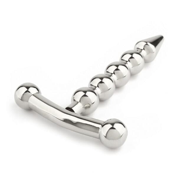 BRIGADE MONDAINE - Ecstasy-Penisplug Penisplug aus hochwertigem Edelstahl 6-cm-Modell polierte Oberfläche garantiert reibungsloses Einführen und sicheres Entfernen durch ergonomischen Griff