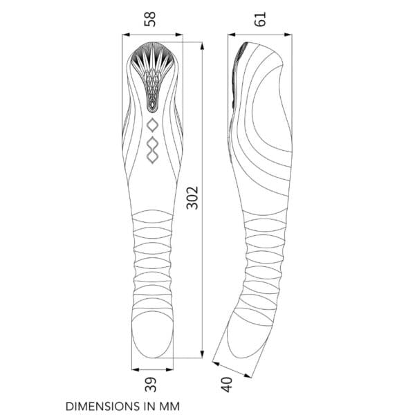 Grüner Vibrator aus Silikon und ABS-Kunststoff kombiniert 8 pulsierende Modi und 4 vibrierende Modi in einem imposanten und raffinierten Design er ist spritzwassergeschützt.