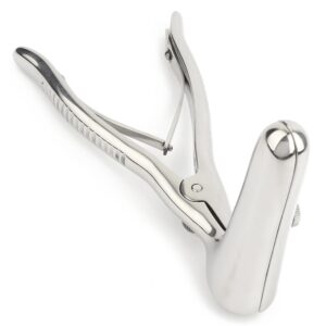 Instrument de jeu médical Spéculum rectal pour une dilatation anale contrôlée en Acier inoxydable