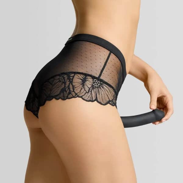 STRAP ON ME Pegging BRIGADE MONDAINE Paris (58)