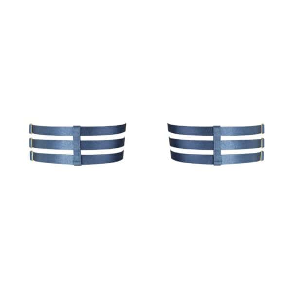 BORDELLE Melusina – Strumpfbänder Als modulierbares und strukturierendes Accessoire verleihen diese Strumpfhalter mit Riemchen jedem Outfit einen grafischen Touch.