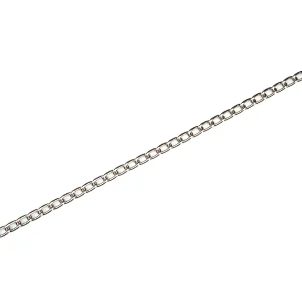 BDSM Nippelklemmen aus versilbertem Metall mit zentraler Kette - Fetischzubehör Liebe Seele