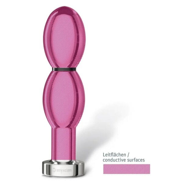 Plug electroestimulante OhThello de metal | Brigade Mondaine Paris Plug electroestimulante OhThello de metal pulido, con diseño ergonómico y acabado brillante, presentado sobre fondo claro, referencia Brigade Mondaine Paris.