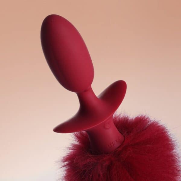 Vibrierender Plug UPKO fernsteuerbar, Intimzubehör vorgestellt bei Brigade Mondaine Paris