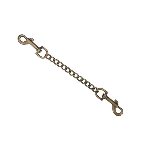 Vegane Handschellen Café LIEBE SEELE aus Naturkork mit Metallkette und gepolstertem Innenleben, präsentiert auf weißem Hintergrund