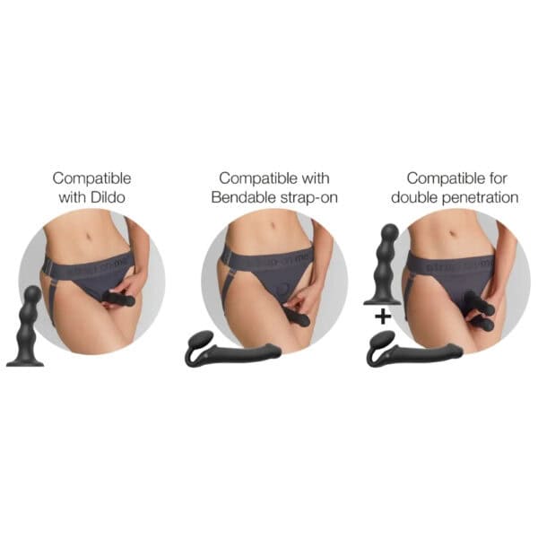 STRAP ON ME Pegging BRIGADE MONDAINE Paris (138)