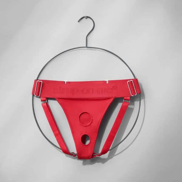 STRAP ON ME Pegging BRIGADE MONDAINE Paris (145)