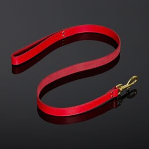 House of SXN <br /><strong>Rubrum Leather Lead Red</strong>