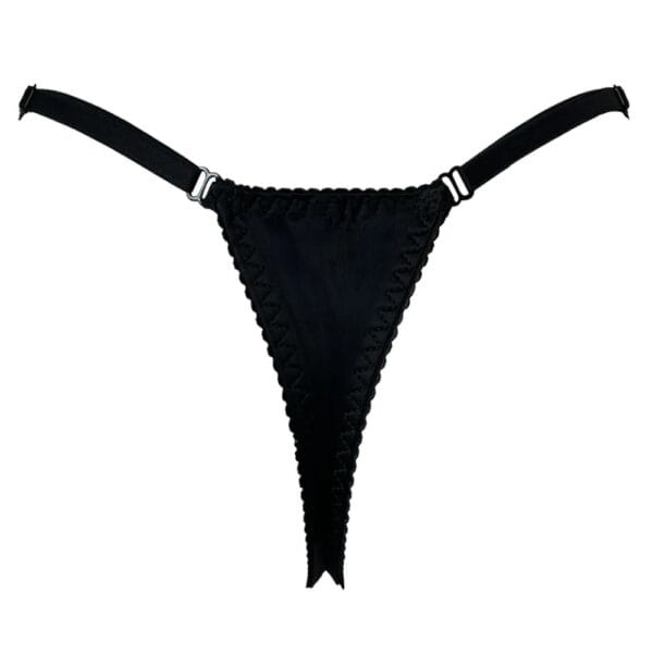 VIDE NOIR Gothic Lingerie BRIGADE MONDAINE Paris (1)