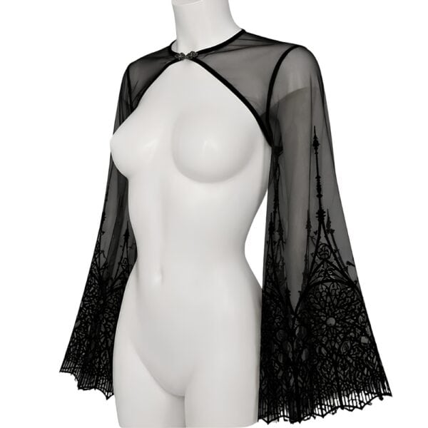LEER SCHWARZ Gothic Lingerie BRIGADE MONDAINE Paris (2)