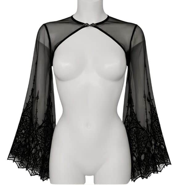 LEER SCHWARZ Gothic Lingerie BRIGADE MONDAINE Paris (3)