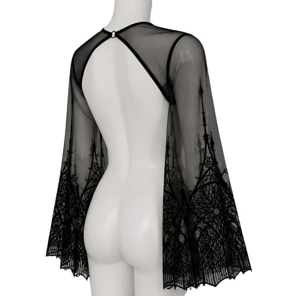 LEER SCHWARZ Gothic Lingerie BRIGADE MONDAINE Paris (4)