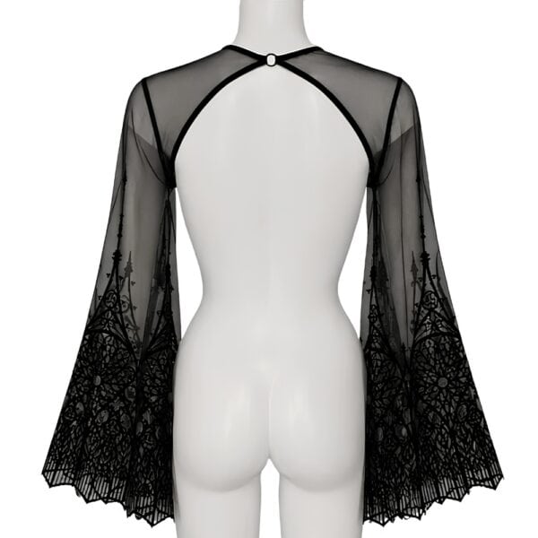 LEER SCHWARZ Gothic Lingerie BRIGADE MONDAINE Paris (5)