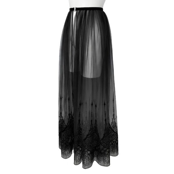 EMPTY BLACK Gothic Lingerie MONDAINE BRIGADE Paris (6)