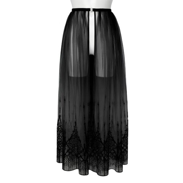EMPTY BLACK Gothic Lingerie MONDAINE BRIGADE Paris (7)