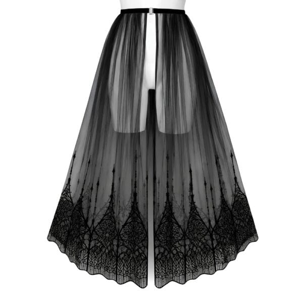 EMPTY BLACK Gothic Lingerie MONDAINE BRIGADE Paris (8)