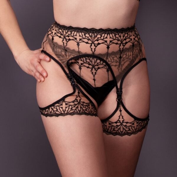 VIDE NOIR Lingerie Fetish BRIGADE MONDAINE Boutique Paris (03)