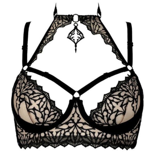 VIDE NOIR Lingerie Fetish BRIGADE MONDAINE Boutique Paris (10)