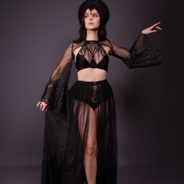 VIDE NOIR Lingerie Fetish BRIGADE MONDAINE Boutique Paris (8)
