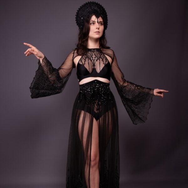 VIDE NOIR Lingerie Fetish BRIGADE MONDAINE Boutique Paris (9)