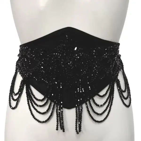 VIDE NOIR Белье фетиш BRIGADE MONDAINE Paris (14)