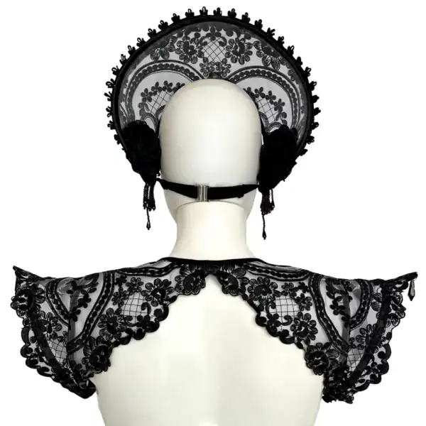 VIDE NOIR Lingerie Fetish BRIGADE MONDAINE Paris (18)