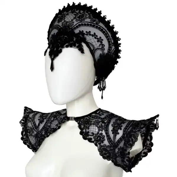 VIDE NOIR Lingerie Fetish BRIGADE MONDAINE Paris (20)