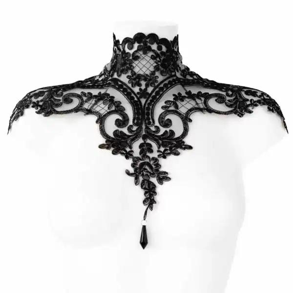 VIDE NOIR Lingerie Fetish BRIGADE MONDAINE Paris (25)