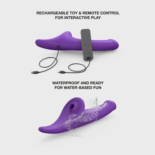 STRAP ON ME Pegging BRIGADE MONDAINE Paris (42)