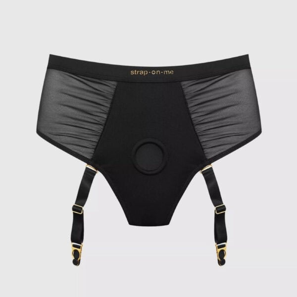 STRAP ON ME Pegging BRIGADE MONDAINE Paris (74)