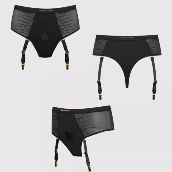 STRAP ON ME Pegging BRIGADE MONDAINE Paris (81)