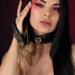 BRIGADE MONDAINE <br /><strong>Collier Laisse GEISHA</strong>