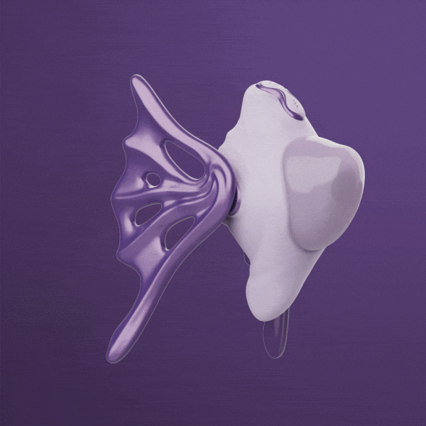 UEROS Conch - Ensemble de Stimulation Synchronisée à Aspiration et Vibrateur Interne - UPKO (1)