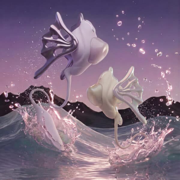 UEROS Conch - Ensemble de Stimulation Synchronisée à Aspiration et Vibrateur Interne - UPKO (2)