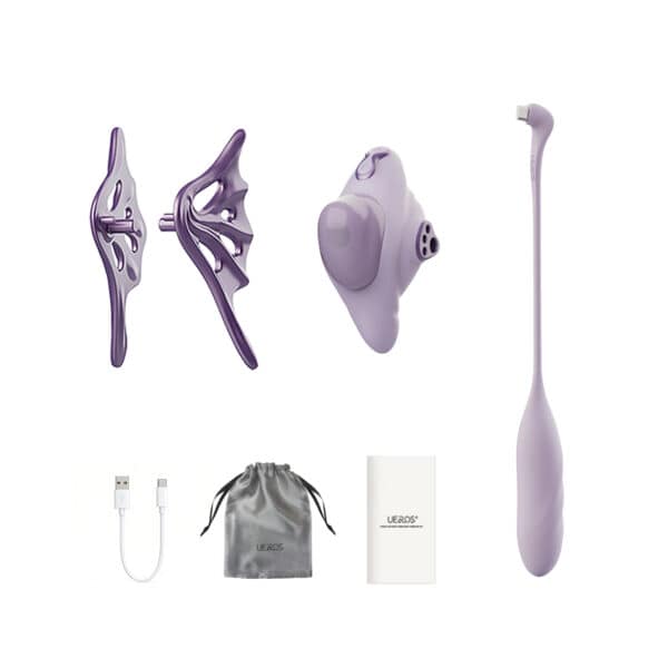 UEROS Conch - Ensemble de Stimulation Synchronisée à Aspiration et Vibrateur Interne - UPKO (4)