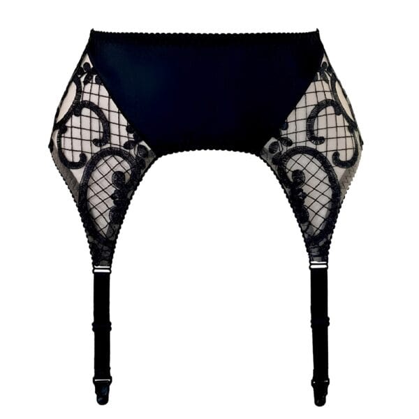 BLACK VOID Gothic Lingerie BRIGADE MONDAINE Paris (10)