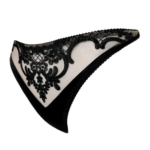 VIDE NOIR Gothic Lingerie BRIGADE MONDAINE Paris (12)