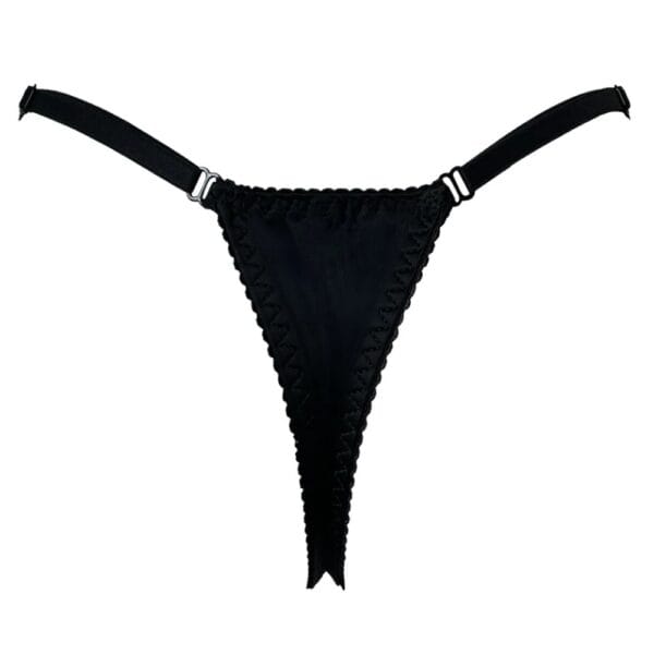 VIDE NOIR Gothic Lingerie BRIGADE MONDAINE Paris (13)