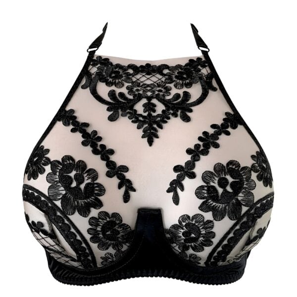 LEER SCHWARZ Gothic Lingerie BRIGADE MONDAINE Paris (2)