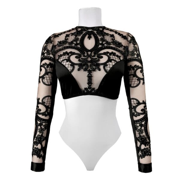 VIDE NOIR Gothic-Dessous BRIGADE MONDAINE Paris (22)