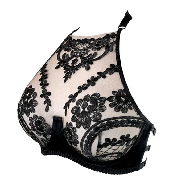 LEER SCHWARZ Gothic Lingerie BRIGADE MONDAINE Paris (3)