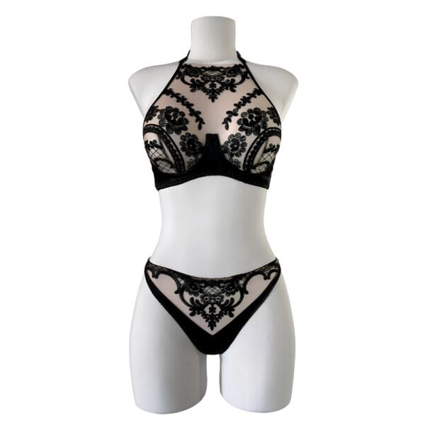 VIDE NOIR Gothic-Dessous BRIGADE MONDAINE Paris (34)