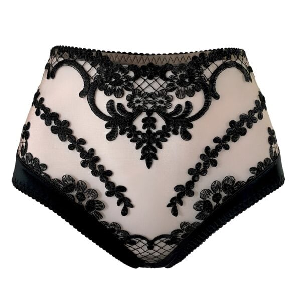 EMPTY BLACK Gothic Lingerie MONDAINE BRIGADE Paris (5)