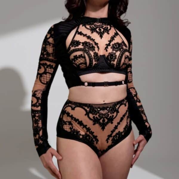 BLACK EMPTY Lingerie (6)